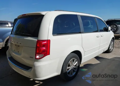 2013 Dodge Grand Caravan Sxt z USA, uszkodzony, nr VIN 2C4RDGCG8DR685728